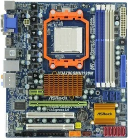ASRock M3A790GMH/128M (AMD AM3)