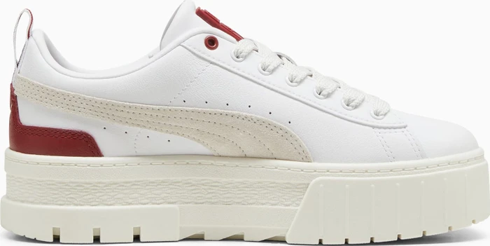 Puma Mayze puma white/intense red