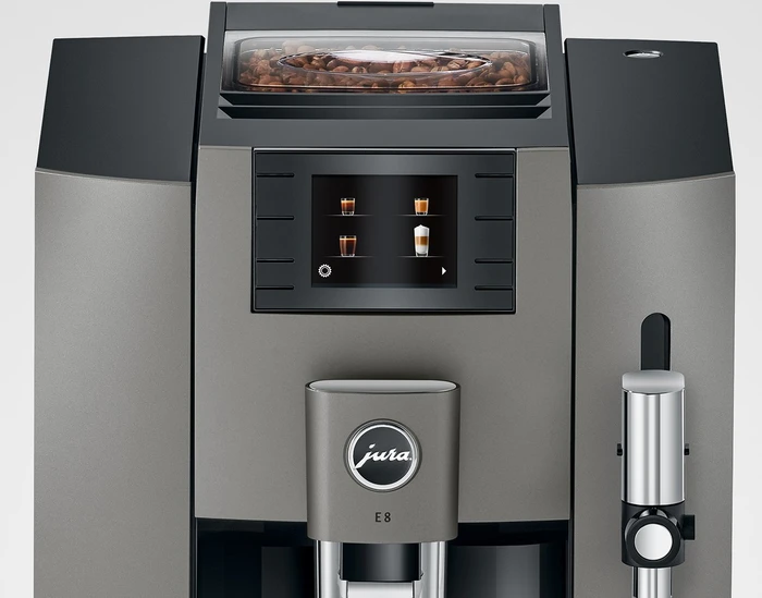 Jura E8 EB dark inox