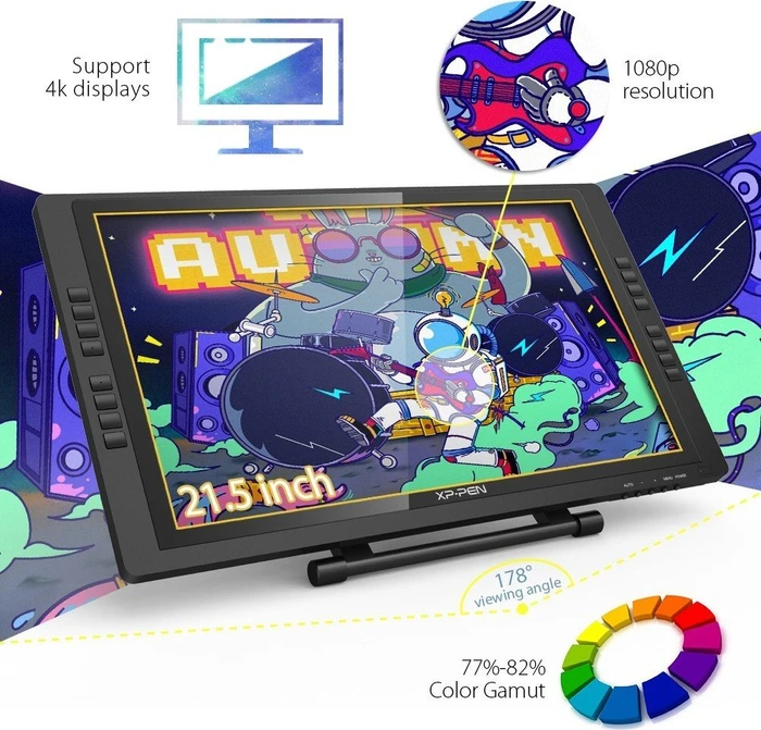 XP-Pen Artist Display 22E Pro