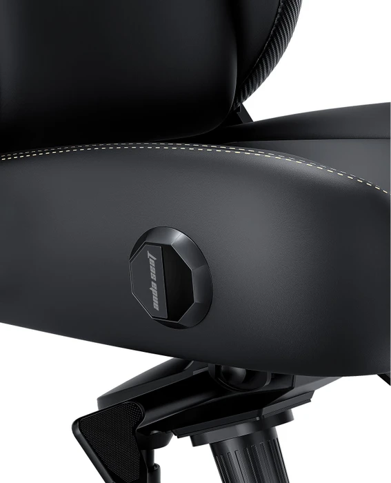 Anda Seat Kaiser 4 Premium L Gamingstuhl, schwarz