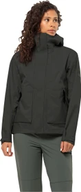 Jack Wolfskin Wandermood 3l Funktionsjacke granite black (Damen)