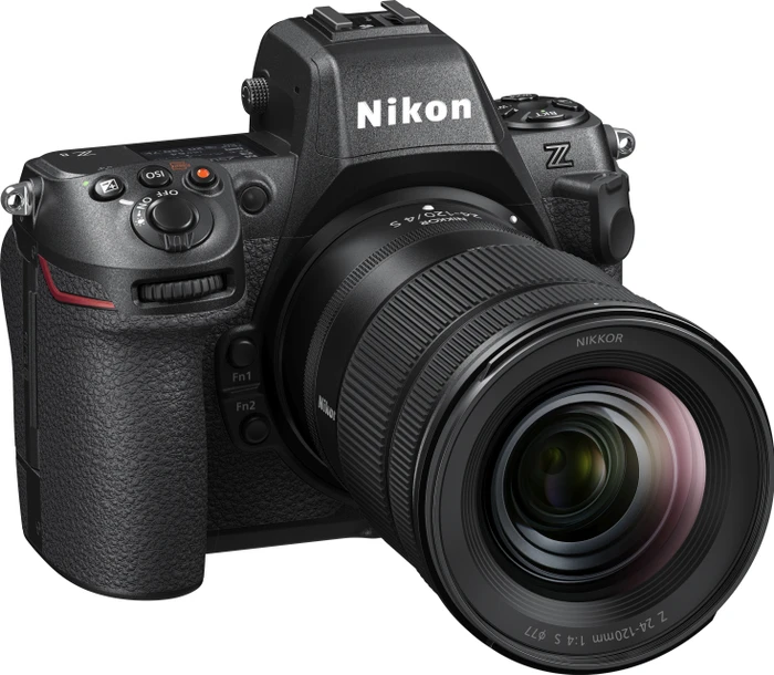 Nikon Z 8 mit Objektiv Z 24-120mm 4.0 S
