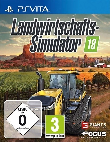 Landwirtschafts-Simulator 2018 (PSVita)