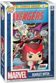 FunKo Pop! Comic Covers - Marvel - Scarlet Witch