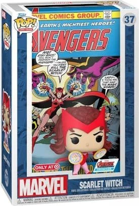 FunKo Pop! Comic Covers - Marvel - Scarlet Witch