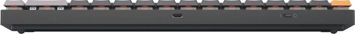 Cherry MX-LP 2.1 Compact Wireless/orange, schwarz/grau, MX LOW PROFILE RGB SPEED, USB/Bluetooth, US