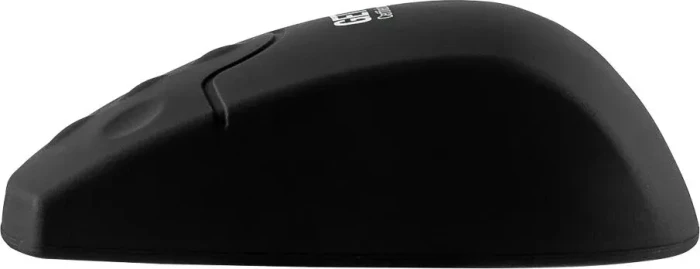 GETT KH29217 Wireless Silicone Mouse with Click-Scroll, schwarz, USB