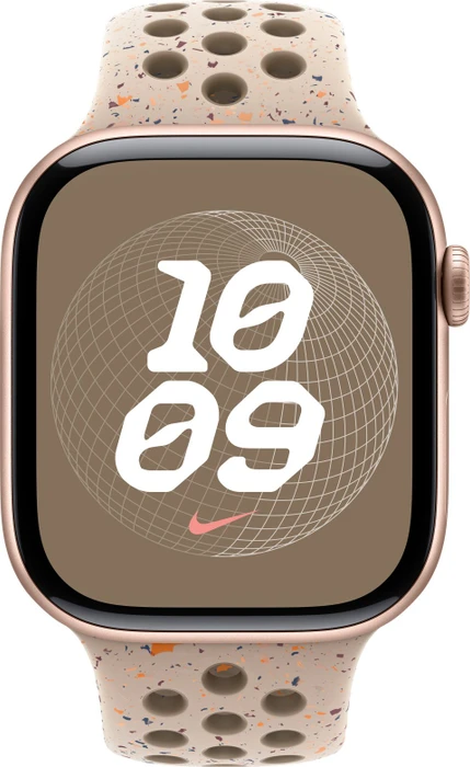 Apple Nike Sportarmband S/M für Apple Watch 46mm desert stone