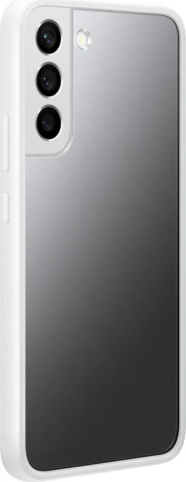 Samsung Frame Cover für Galaxy S22+ weiß