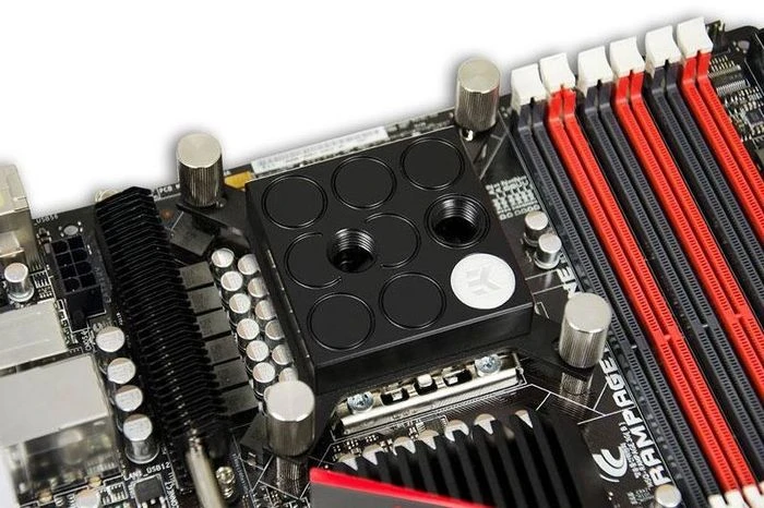EK Water Blocks EK-Supremacy EVO PreciseMount vernickelt