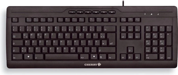 Cherry eVolution Stream XT, PS/2 & USB, NL