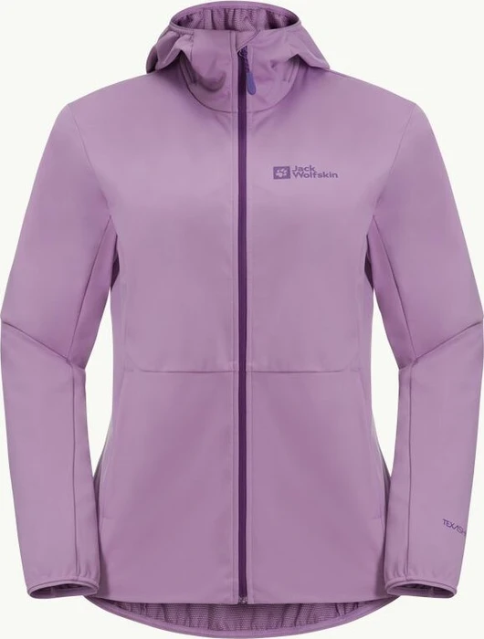 Jack Wolfskin Feldberg Hoody Funktionsjacke velvet (Damen)
