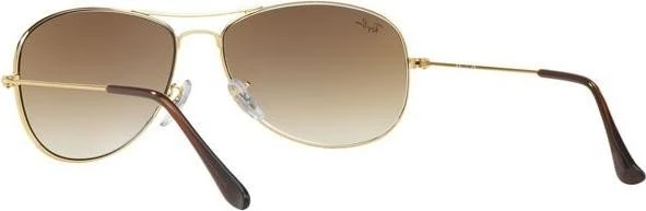 Ray-Ban RB3362 Cockpit 56mm gold/light brown gradient