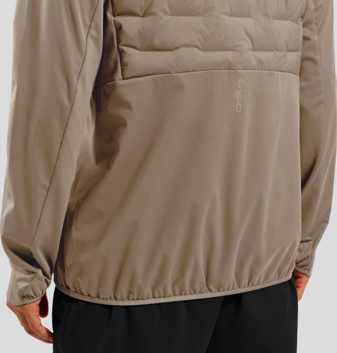Odlo Zeroweight Insulator Laufjacke cinder (Herren)