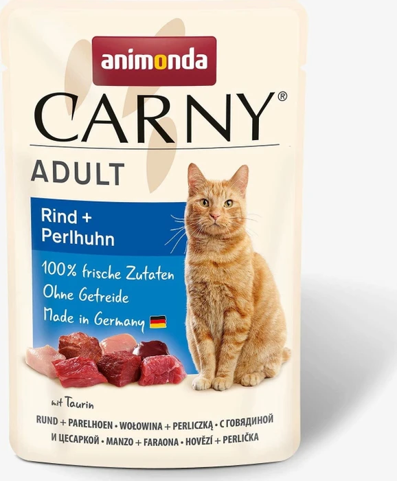animonda Carny Rind und Perlhuhn 85g