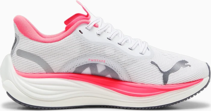 Puma Velocity Nitro 3 puma white/sunset glow (Damen)