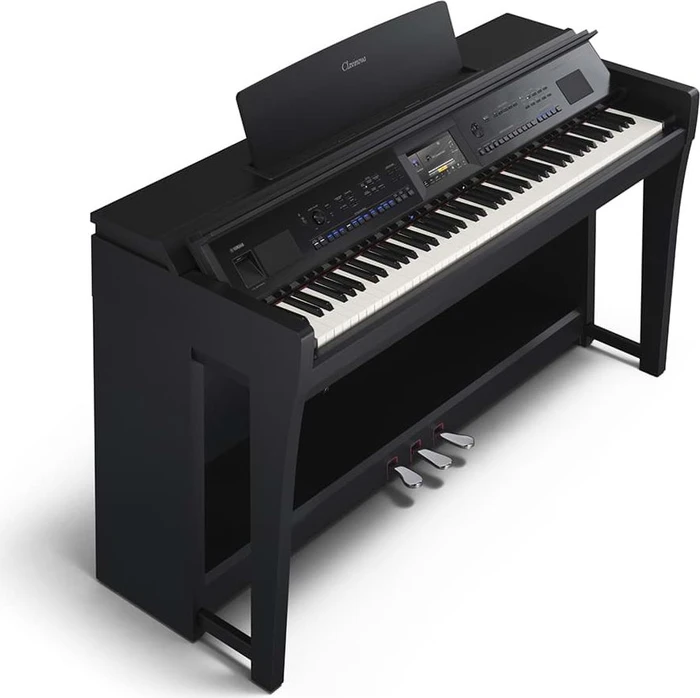 Yamaha Clavinova CVP-905 schwarz matt