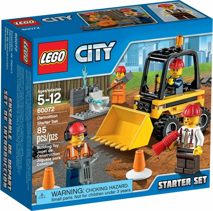 LEGO City Abriss-Experten - Abriss-Experten Starter Set
