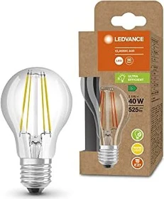 Osram Ledvance LED Energy Efficiency A S Classic A 40 2.5W/830 E27 Clear