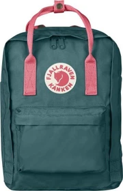 Fjällräven Kanken Laptop 13 frost green/peach pink