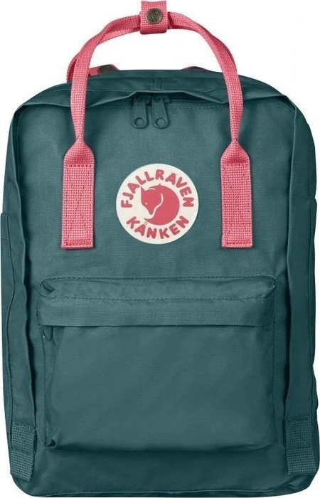 Fjällräven Kanken Laptop 13 frost green/peach pink