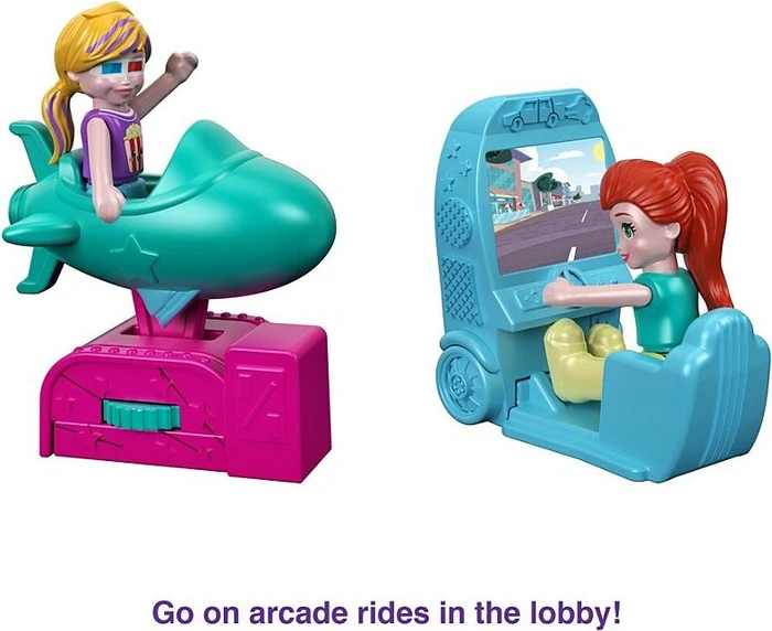 Mattel Polly Pocket - Un-Box-It Spielset