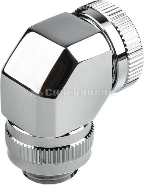 Phanteks Glacier Rohranschluss 90° G1/4" auf 12mm chrome
