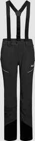 Jack Wolfskin Gravity Tour Hose lang schwarz (Damen)