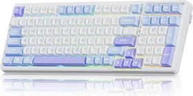 VGN V98 Pro V3 Wireless, Sea Salt, Kailh Box Arctic Fox, USB/Bluetooth, US