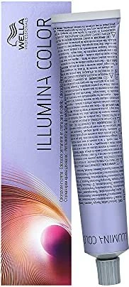 Wella Illumina Color Haarfarbe hell-lichtblond natur-mahagoni 10/05, 60ml