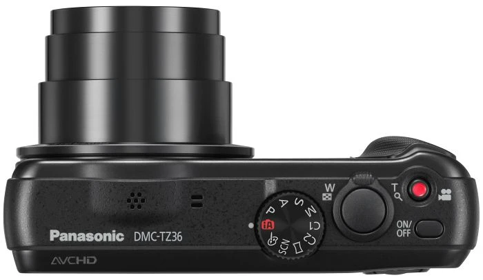 Panasonic Lumix DMC-TZ35 schwarz