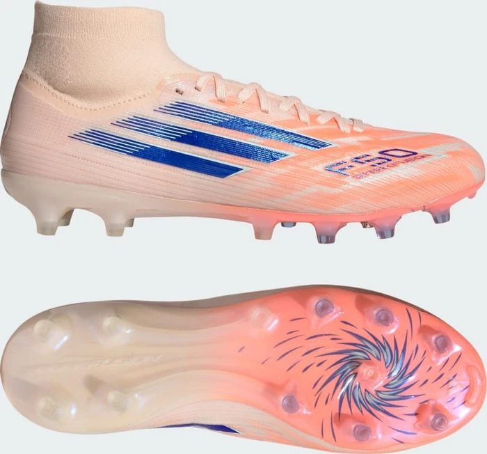adidas F50 Sparkfusion Pro bliss orange/lucid blue/beam orange (Damen)