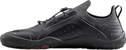 VivoBarefoot Primus Trail Knit FG obsidian (Herren)