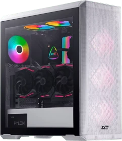 ADATA XPG Defender, weiß, Glasfenster