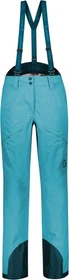 Scott Explorair 3L Skihose lang bright blue (Damen)
