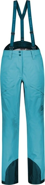 Scott Explorair 3L Skihose lang bright blue (Damen)