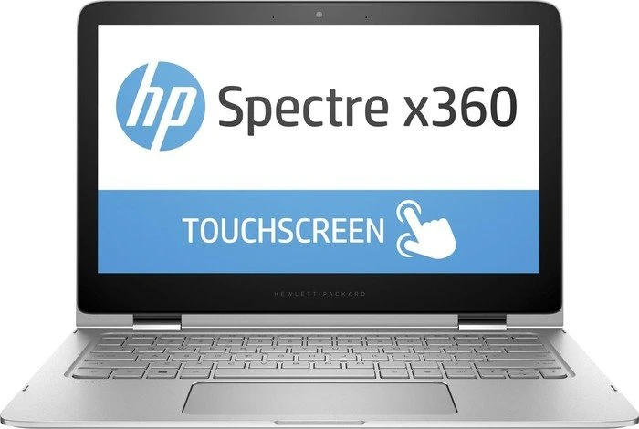HP Spectre x360 13-4104ng, Natural Silver, Core i5-6200U, 8GB RAM, 256GB SSD, DE