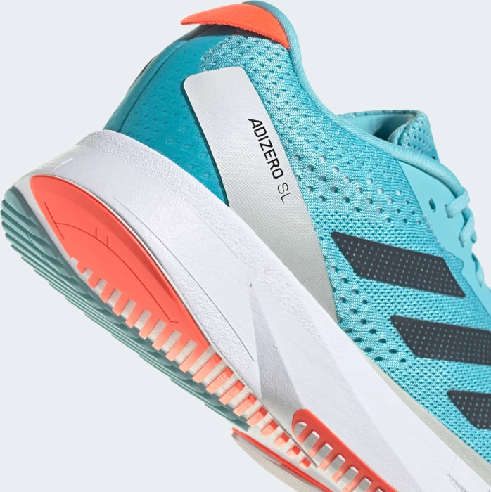 adidas Adizero SL light aqua/carbon/solar red (Damen)
