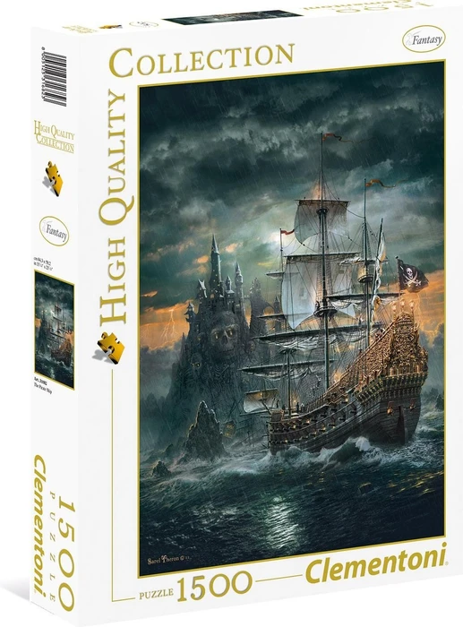 Clementoni Das Piratenschiff (31682) – Bild 2 von 2