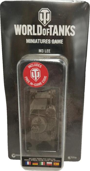 Gale Force Nine World of Tanks - American - M3 Lee