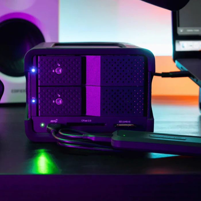 Glyph Blackbox Pro RAID mit Cardreader + Hub, 48TB, Thunderbolt 3 / USB-C 3.1
