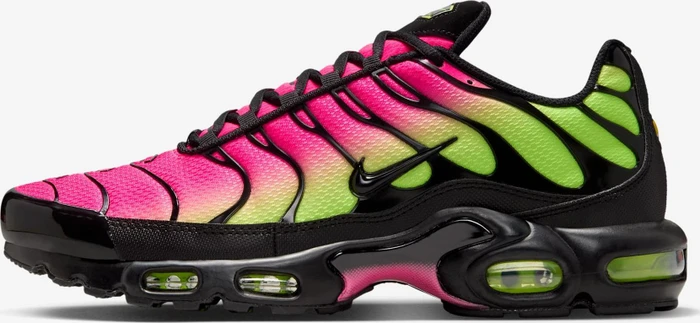 Nike Air Max Plus black/hyper pink/volt (Herren)