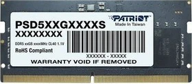 Patriot Signature Line CSODIMM 16GB, DDR5-6400, CL52-52-52-103
