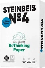 Steinbeis No. 4 Evolution White ReThinking Universalpapier weiß, A3, 80g/m², 500 Blatt