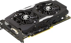 PowerColor Red Dragon Radeon RX 480, 8GB GDDR5, DVI, HDMI, 3x DP