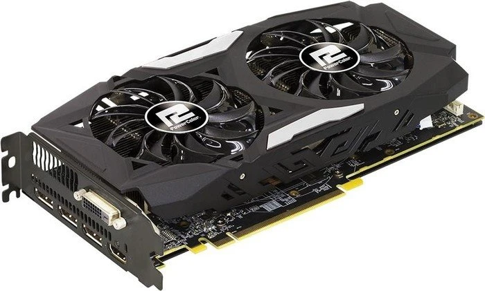 PowerColor Red Dragon Radeon RX 480, 8GB GDDR5, DVI, HDMI, 3x DP