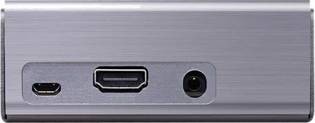 ASUS Aluminium Fanless Case für Raspberry Pi, Asus Tinker Board/Board S, metallisch-grau