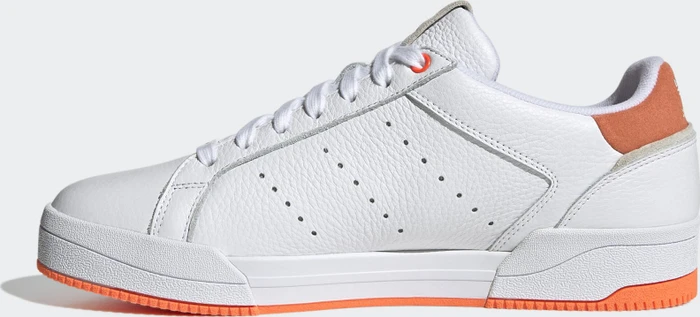 adidas Court Tourino cloud white/solar orange/crystal white