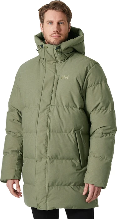 Helly Hansen Alby Puffy Jacke lav green (Herren)